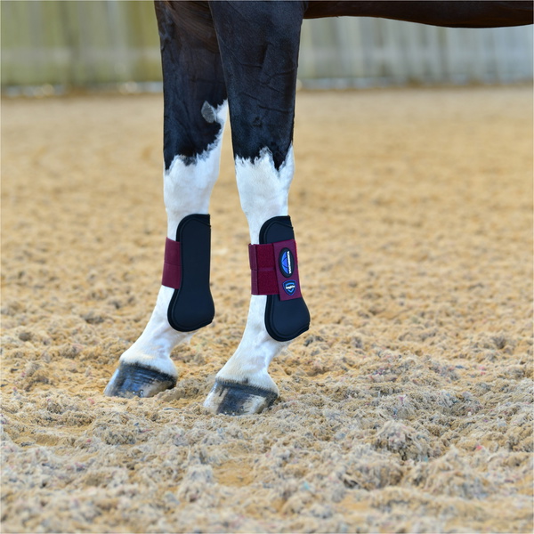 2025 WeatherBeeta Tough-Tec Prime Open Front Boots 1027508 - Maroon